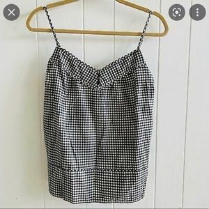J crew M tank top